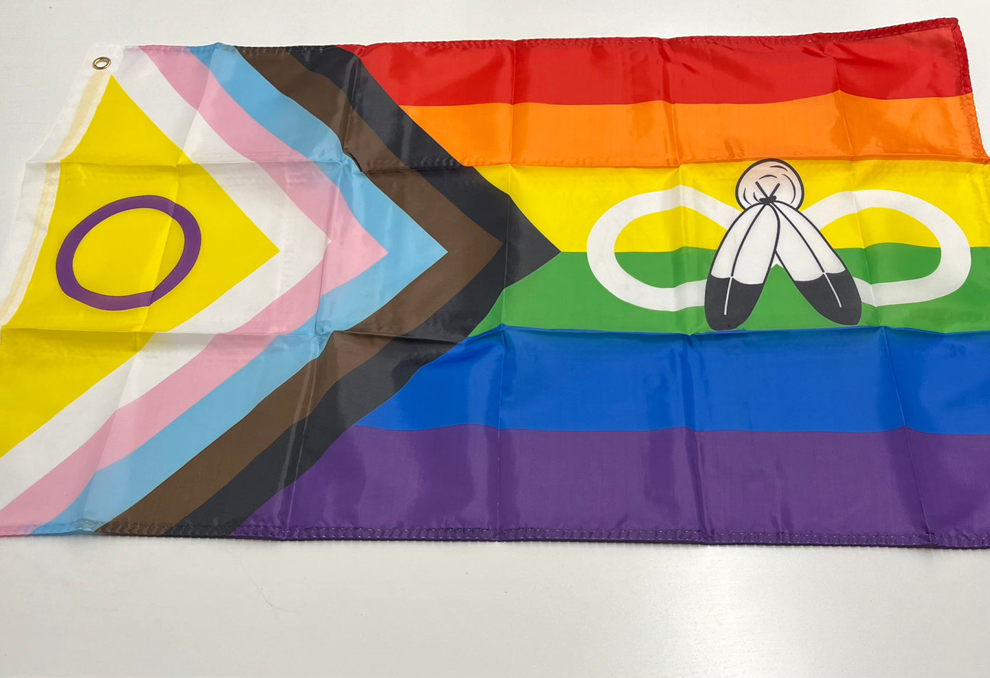 Inclusive 2 Spirit Pride Flag