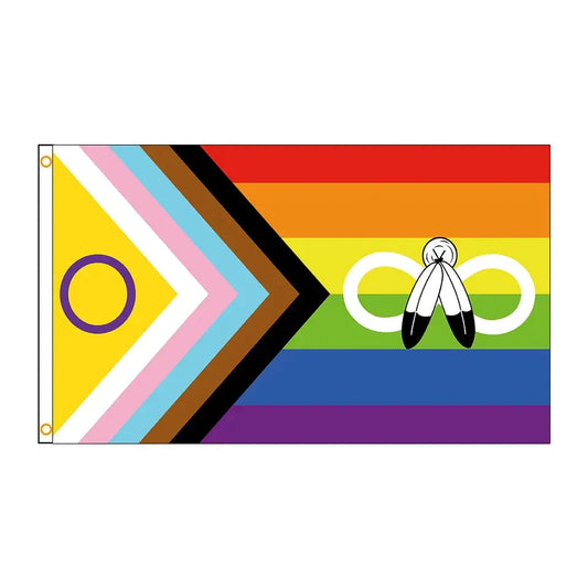 Inclusive 2 Spirit Pride Flag