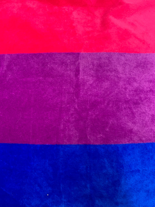 Bisexual Plush Blanket