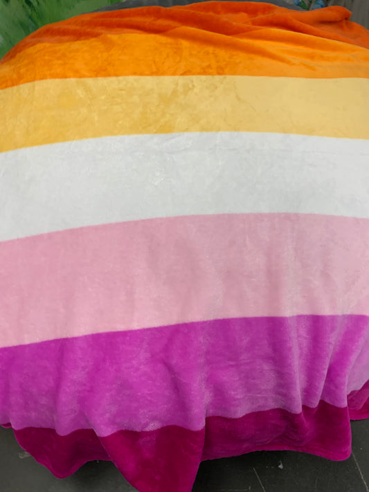 Lesbian Plush Blanket