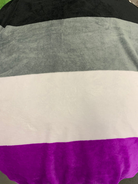 Asexual Plush Blanket