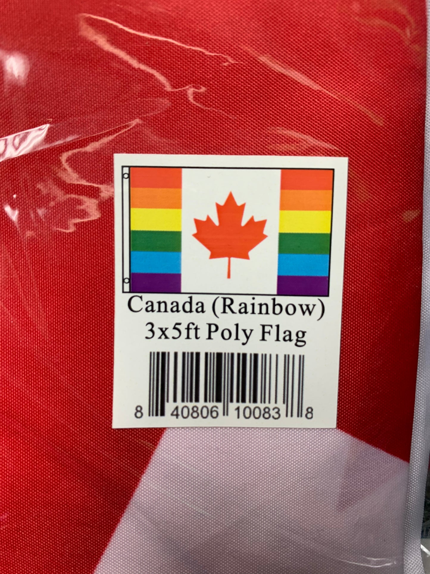 Canada Rainbow Pride Flag