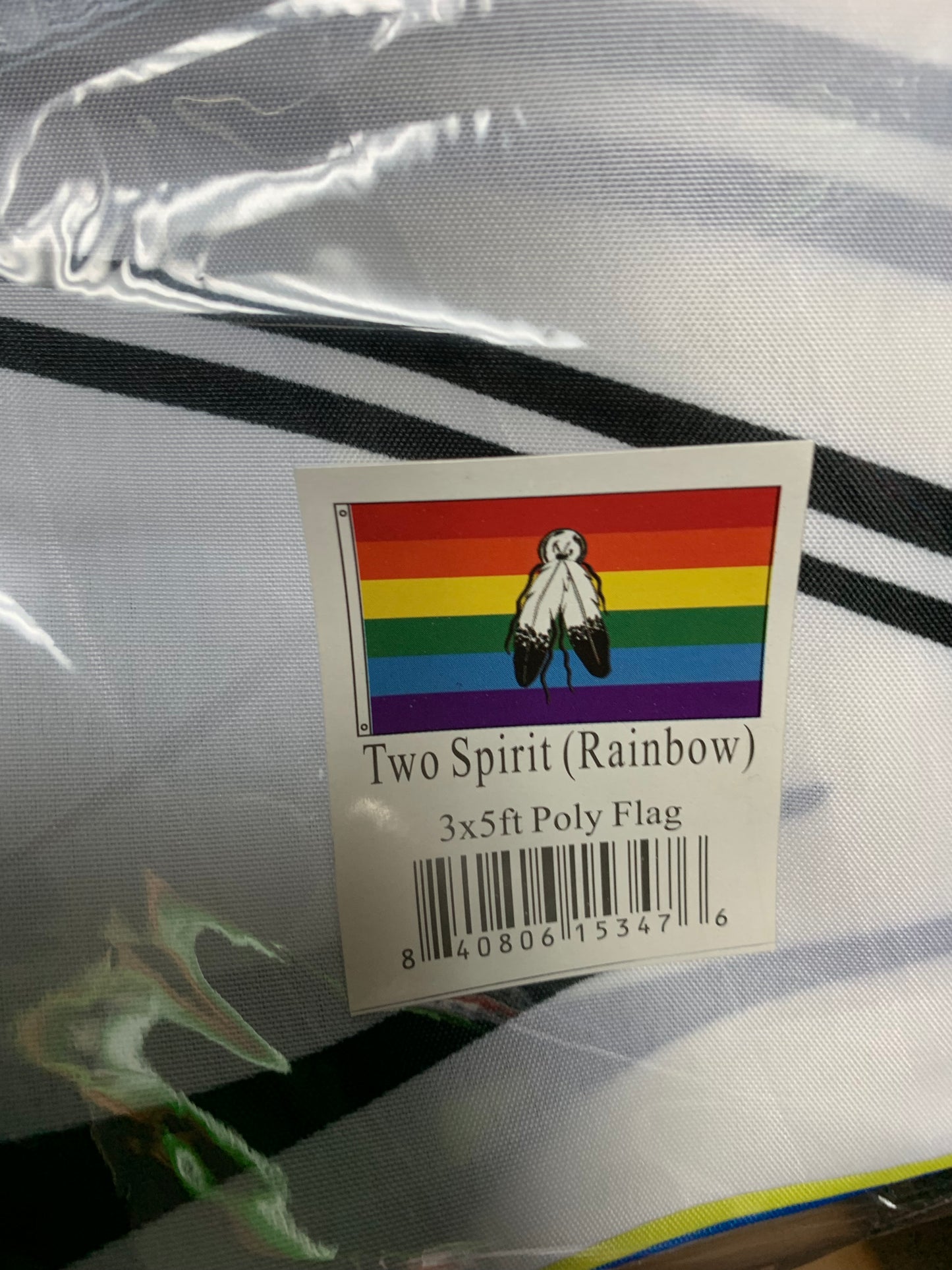 2 Spirit Pride Flag