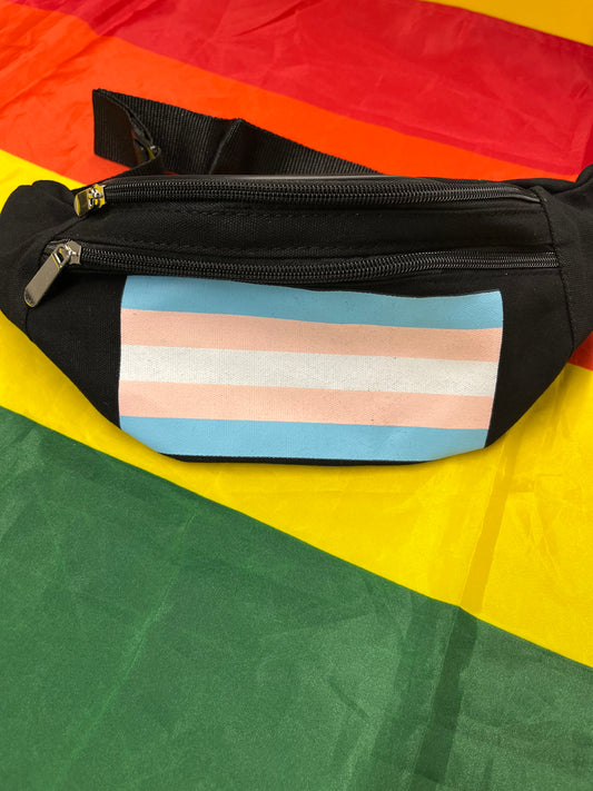 Trans Pride Fanny Pack