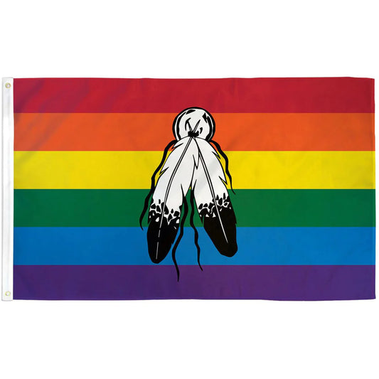 2 Spirit Pride Flag